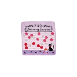 Maison Ghibli Linge De Maison|Mini Serviette L’heure du Goûter 23×23cm - Kiki la petite sorcière