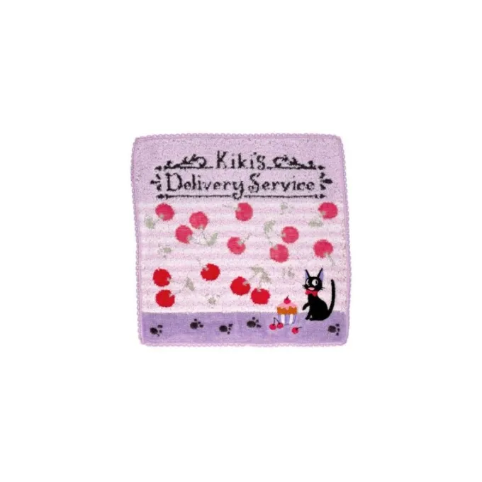 Maison Ghibli Linge De Maison|Mini Serviette L’heure du Goûter 23×23cm - Kiki la petite sorcière