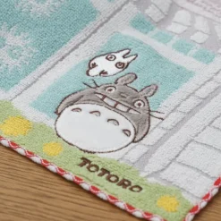 Maison Ghibli Linge De Maison|Mini Serviette Maison de Satsuki & Mei 25x25 cm - Mon Voisin Totoro