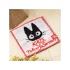 Maison Ghibli Linge De Maison|Mini Serviette Mame Jiji 15x15 cm - Kiki la petite sorcière