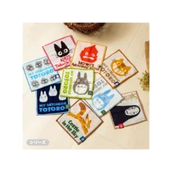 Maison Ghibli Linge De Maison|Mini Serviette Mame Jiji 15x15 cm - Kiki la petite sorcière