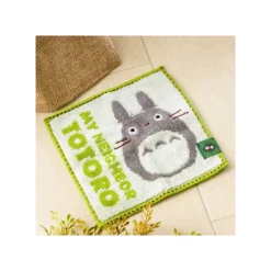 Maison Ghibli Linge De Maison|Mini Serviette Mame Totoro Gris 15x15 cm - Mon Voisin Totoro