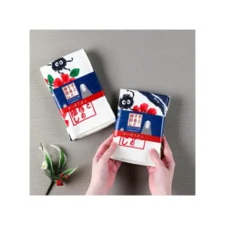 Maison Ghibli Linge De Maison|Mini Serviette No Face Matsu 34x36 cm - Le Voyage de Chihiro