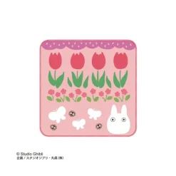 Maison Ghibli Linge De Maison|Mini Serviette Petite balade - Mon Voisin Totoro 23 × 23 cm