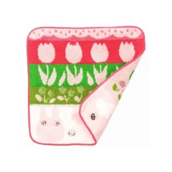 Maison Ghibli Linge De Maison|Mini Serviette Petite balade - Mon Voisin Totoro 23 × 23 cm