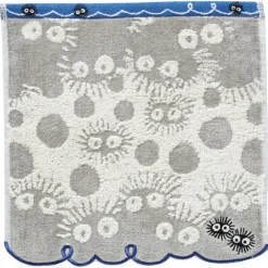 Maison Ghibli Linge De Maison|Mini Serviette Pluie de Noiraudes 25x25 cm - Mon Voisin Totoro