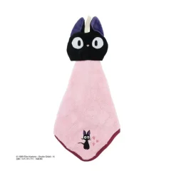 Maison Ghibli Linge De Maison|Mini Serviette Pop-up Jiji 25x25 cm - Kiki la petite sorcière