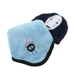 Maison Ghibli Linge De Maison|Mini Serviette Pop-up No Face 25x25 cm - Le Voyage de Chihiro