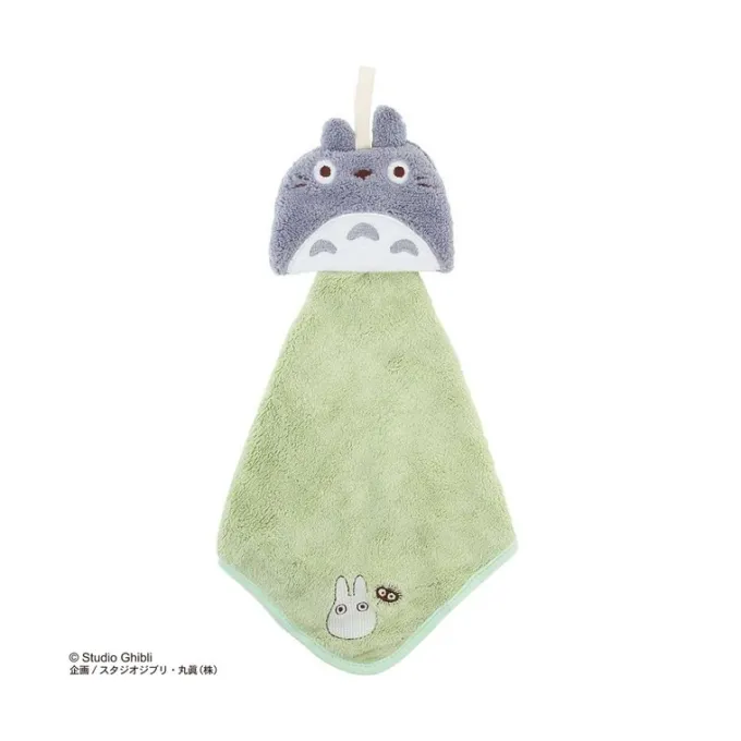 Maison Ghibli Linge De Maison|Mini Serviette Pop-up Totoro 25x25 cm - Mon Voisin Totoro