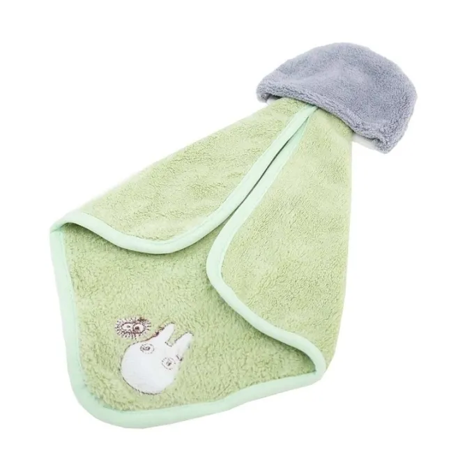 Maison Ghibli Linge De Maison|Mini Serviette Pop-up Totoro 25x25 cm - Mon Voisin Totoro