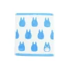 Maison Ghibli Linge De Maison|Mini Serviette Silhouette Totoro Bleu 33x36 cm - Mon Voisin Totoro