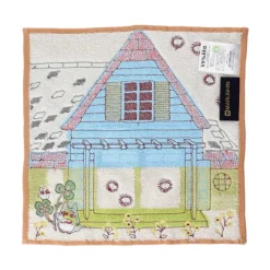 Maison Ghibli Linge De Maison|Mini serviette Totoro & Maison de Kusakabe 25x25 cm - Mon VoisinTotor