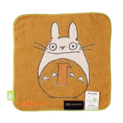 Maison Ghibli Linge De Maison|Mini Serviette Totoro anniversaire 1 25x25 cm - Mon Voisin Totoro