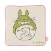 Maison Ghibli Linge De Maison|Mini Serviette Totoro anniversaire 2 25x25 cm - Mon Voisin Totoro