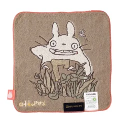 Maison Ghibli Linge De Maison|Mini Serviette Totoro anniversaire 7 25x25 cm - Mon Voisin Totoro