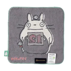 Maison Ghibli Linge De Maison|Mini Serviette Totoro anniversaire 12 25x25 cm - Mon Voisin Totoro