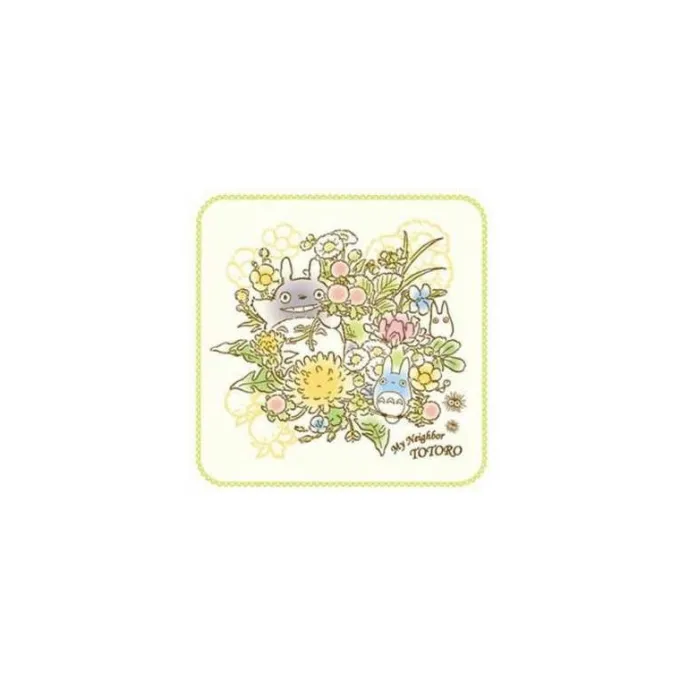 Maison Ghibli Linge De Maison|Mini Serviette Totoro Bouquet de Printemps - Mon Voisin Totoro