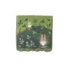 Maison Ghibli Linge De Maison|Mini Serviette Totoro cache dans les arbres 25x25cm - Mon Voisin Toto