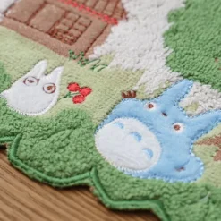 Maison Ghibli Linge De Maison|Mini Serviette Totoro dans le ciel 25x25 cm - Mon Voisin Totoro