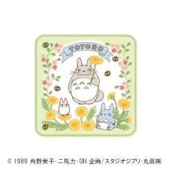 Maison Ghibli Linge De Maison|Mini Serviette Totoro Printemps 25x25 cm - Mon Voisin Totoro