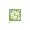 Maison Ghibli Linge De Maison|Mini Serviette Totoro Trèfle 25 x 25 cm - Mon Voisin Totoro