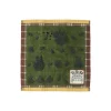 Maison Ghibli Linge De Maison|Mini Serviette Vert Automne 25x25 cm - Mon Voisin Totoro