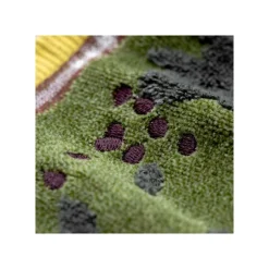 Maison Ghibli Linge De Maison|Mini Serviette Vert Automne 25x25 cm - Mon Voisin Totoro