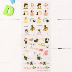 Maison Ghibli Petit Matériel|Mini stickers agenda - Kiki la petite sorcière