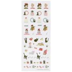 Maison Ghibli Petit Matériel|Mini stickers agenda - Kiki la petite sorcière