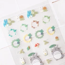 Maison Ghibli Petit Matériel|Mini stickers agenda - Mon Voisin Totoro