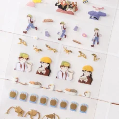 Maison Ghibli Petit Matériel|Mini stickers agenda Collection 1 - Le Château dans le ciel