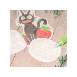 Maison Ghibli Cartes Postales Et Papier À Lettres|Mini-Papier à Lettres à Découper Kiriko Café - Kiki la petite sorcièr