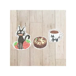 Maison Ghibli Cartes Postales Et Papier À Lettres|Mini-Papier à Lettres à Découper Kiriko Café - Kiki la petite sorcièr