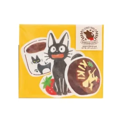 Maison Ghibli Cartes Postales Et Papier À Lettres|Mini-Papier à Lettres à Découper Kiriko Café - Kiki la petite sorcièr