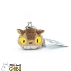 Maison Ghibli Porte-Monnaie Peluche|Mini-Porte-Monnaie Peluche Chatbus - Mon Voisin Totoro