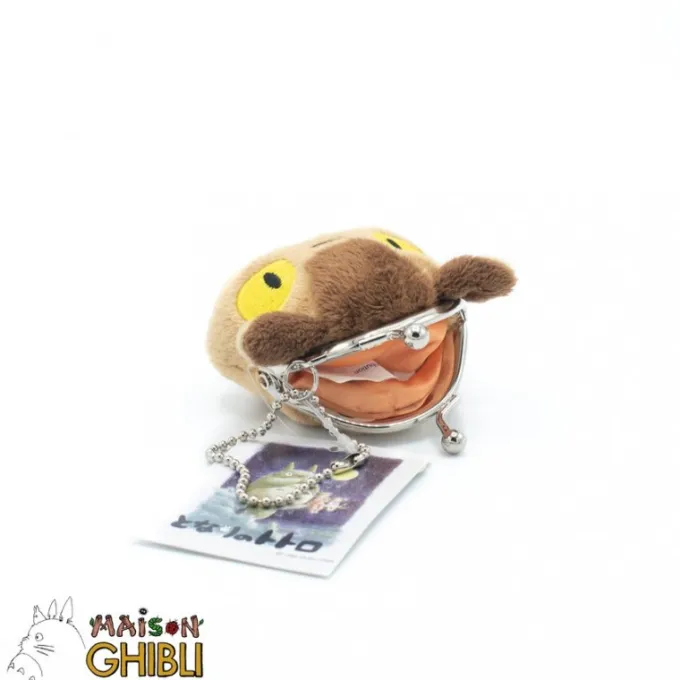 Maison Ghibli Porte-Monnaie Peluche|Mini-Porte-Monnaie Peluche Chatbus - Mon Voisin Totoro