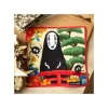 Maison Ghibli Linge De Maison|Mini-serviette brodée Pont d'Arubaya 25x25 cm - Le Voyage de Chihiro