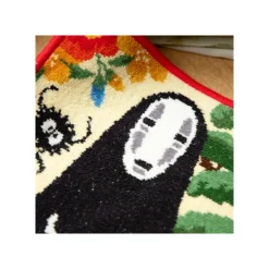 Maison Ghibli Linge De Maison|Mini-serviette brodée Pont d'Arubaya 25x25 cm - Le Voyage de Chihiro
