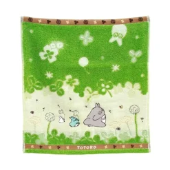 Maison Ghibli Linge De Maison|MINI-SERVIETTE SENTIER EN FORET 34x36 CM - MON VOISIN TOTORO
