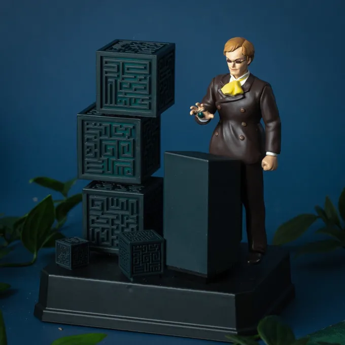 Maison Ghibli Accessoires|Minuteur de 3 minutes Colonel Muska - Castle in the Sky