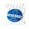 Maison Ghibli Accessoires|Miroir compact brodé Arrêt de bus -Mon Voisin Totoro