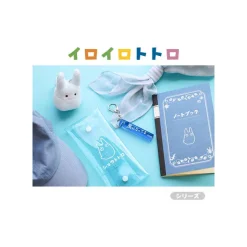 Maison Ghibli Accessoires|Miroir compact brodé Arrêt de bus -Mon Voisin Totoro