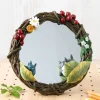 Maison Ghibli Décoration|Miroir Totoro Guirlande de fleurs- Mon Voisin Totoro
