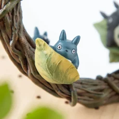 Maison Ghibli Décoration|Miroir Totoro Guirlande de fleurs- Mon Voisin Totoro