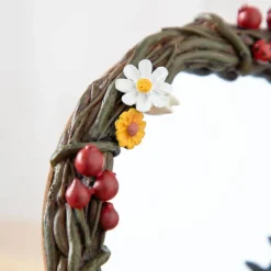 Maison Ghibli Décoration|Miroir Totoro Guirlande de fleurs- Mon Voisin Totoro