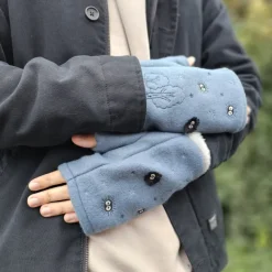 Maison Ghibli Textile|Mitaines Noiraudes - Mon Voisin Totoro