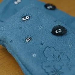 Maison Ghibli Textile|Mitaines Noiraudes - Mon Voisin Totoro