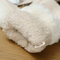 Maison Ghibli Textile|Mitaines Totoro sapins - Mon Voisin Totoro