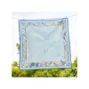 Maison Ghibli Textile|Mouchoir Chemin du vent bleu - Le Château dans le ciel