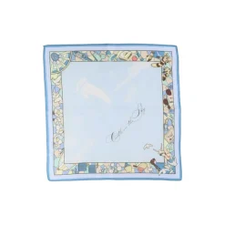 Maison Ghibli Textile|Mouchoir Chemin du vent bleu - Le Château dans le ciel